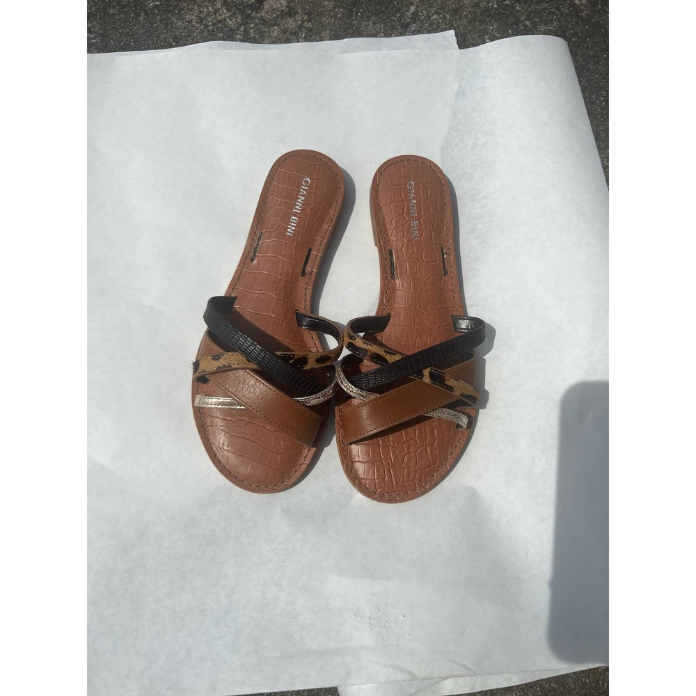 Gianni Bini Ankle Wrap Sandal - Size 7 - New